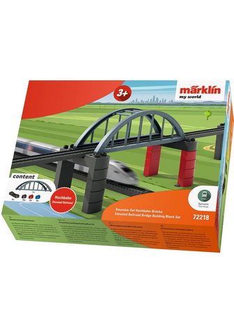 Märklin Modelleisenbahn-Hochbahn ...