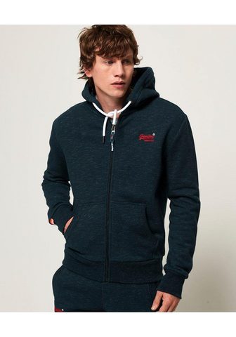 SUPERDRY Кофта с капюшоном »ORANGE LABEL ...