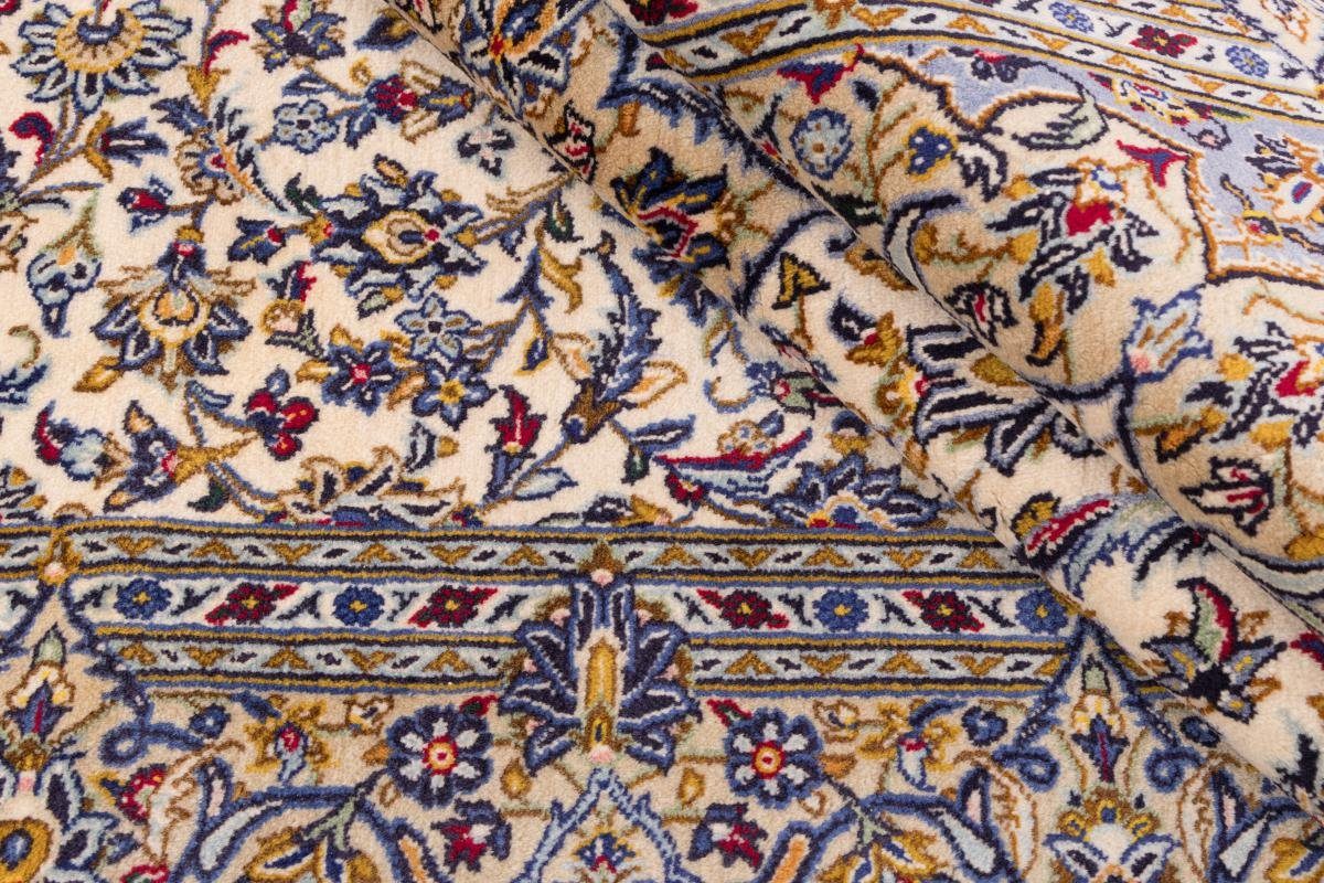 Orientteppich Keshan Trading, rechteckig, 140x216 Perserteppich, Handgeknüpfter Höhe: Orientteppich mm Nain 12 