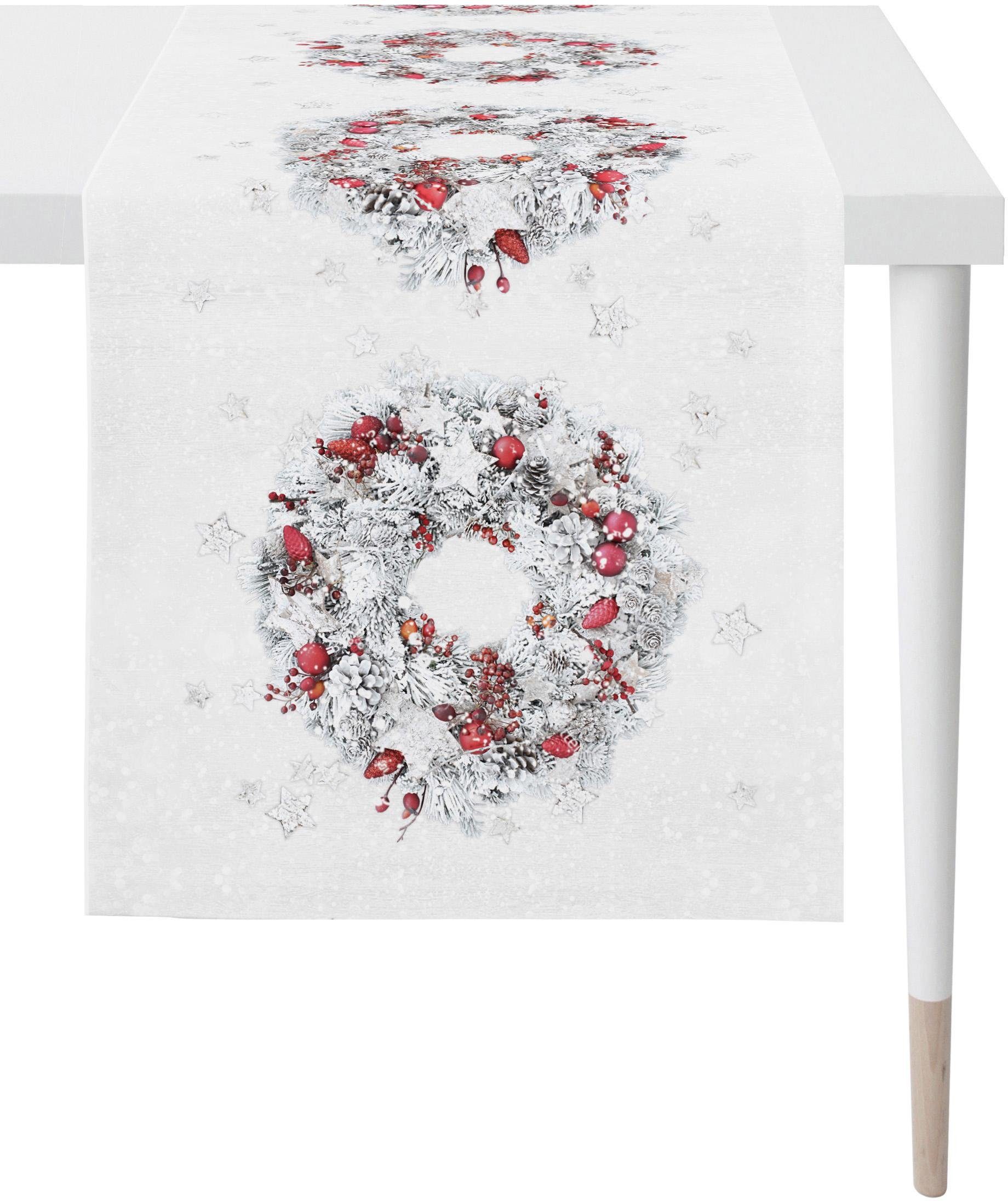 APELT Tischläufer »1419 Winterwelt« (1-tlg), Digitaldruck online kaufen |  OTTO