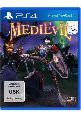 PLAYSTATION 4 MediEvil