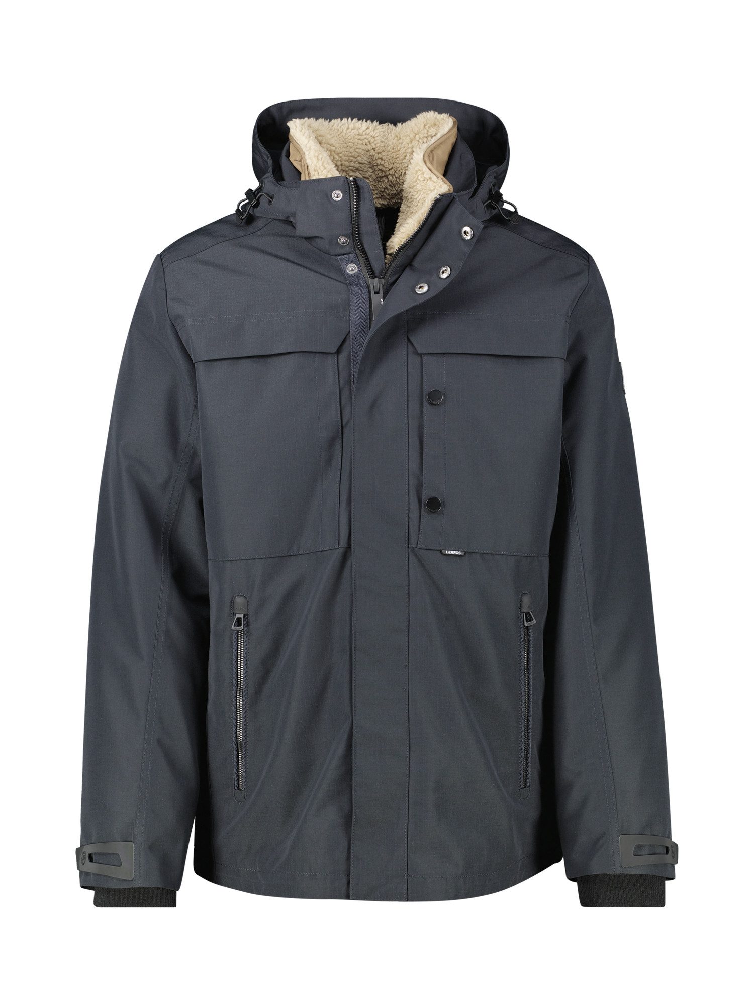 LERROS Winterjacke LERROS Herrenjacke in Großen Größen Wasser- und windabwe günstig online kaufen