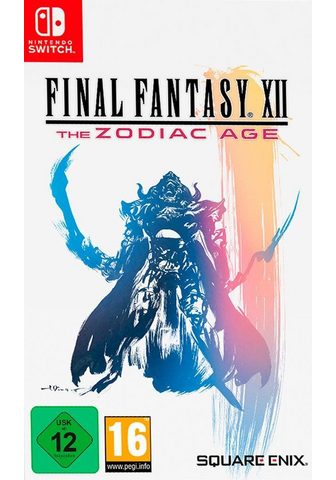 SQUAREENIX Final Fantasy XII The Zodiac Age Ninte...