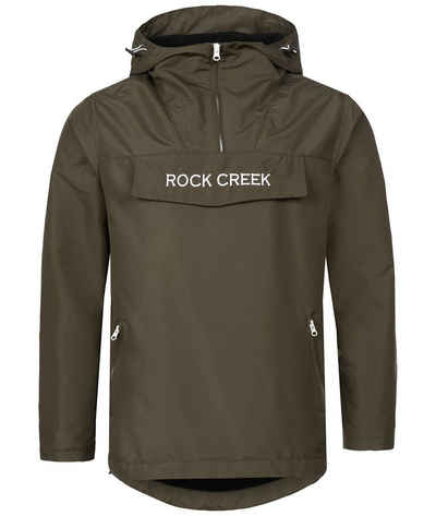 Rock Creek Windbreaker Herren Windbreaker Übergangsjacke Anorak H-295