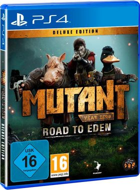 Mutant Year Zero: Road to Eden - Deluxe Edit. PlayStation 4
