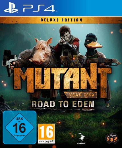 Mutant Year Zero: Road to Eden - Deluxe Edit. PlayStation 4