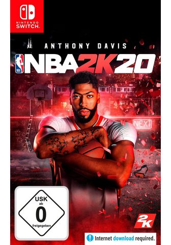 NBA 20 Nintendo Switch