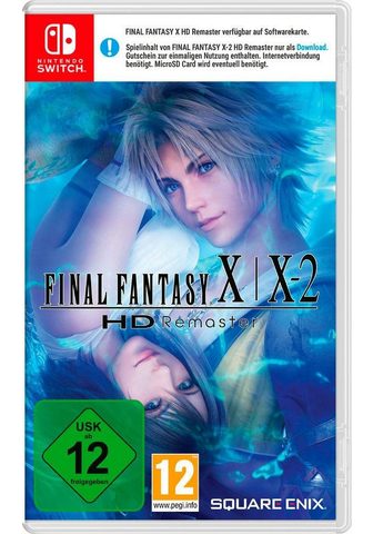 SQUAREENIX Final Fantasy X/X-2 Nintendo Switch