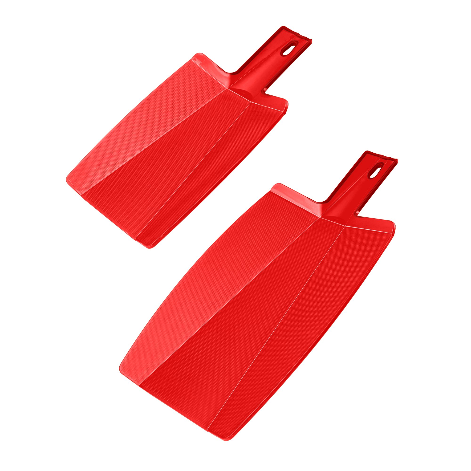 Kochblume Kochbesteck-Set Schneidbrett Set L + S - 2 tlg. - rot