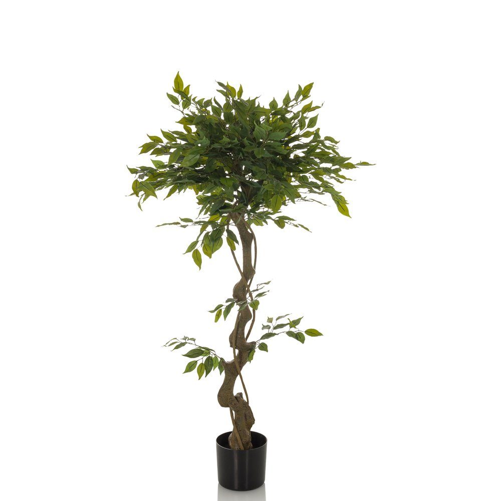 Kunstpflanze Kunstpflanze FICUS I Kunststoff, Stoff