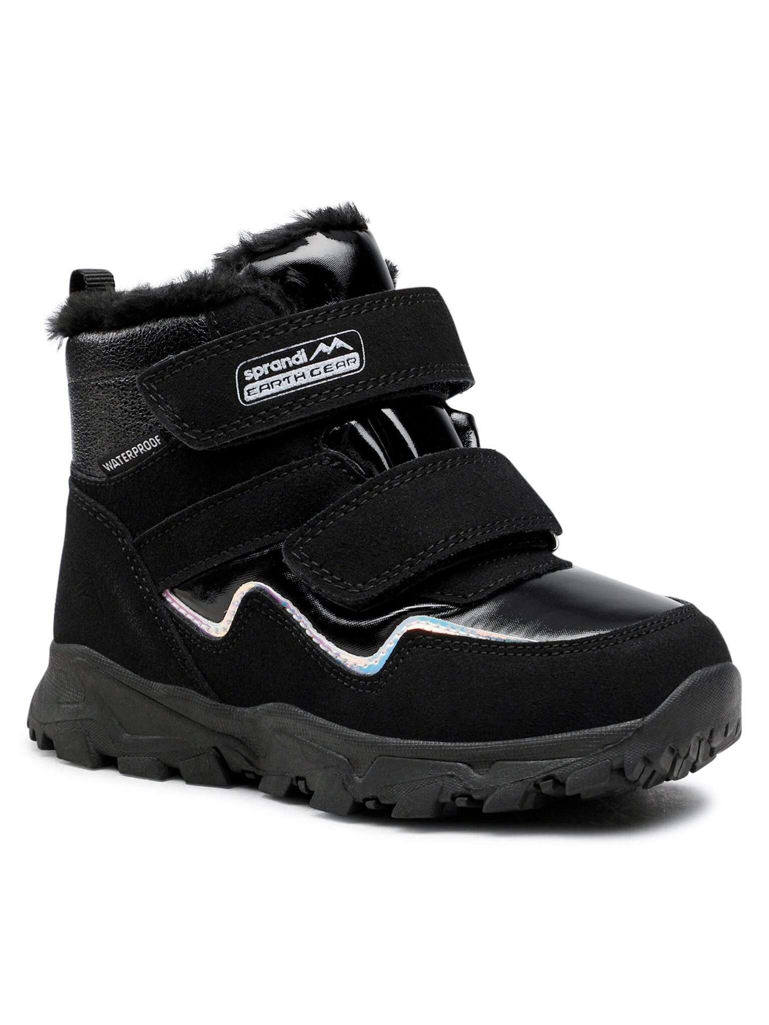 sprandi Sprandi Schneestiefel Mädchen Schwarz CP86-22852 Snowboots