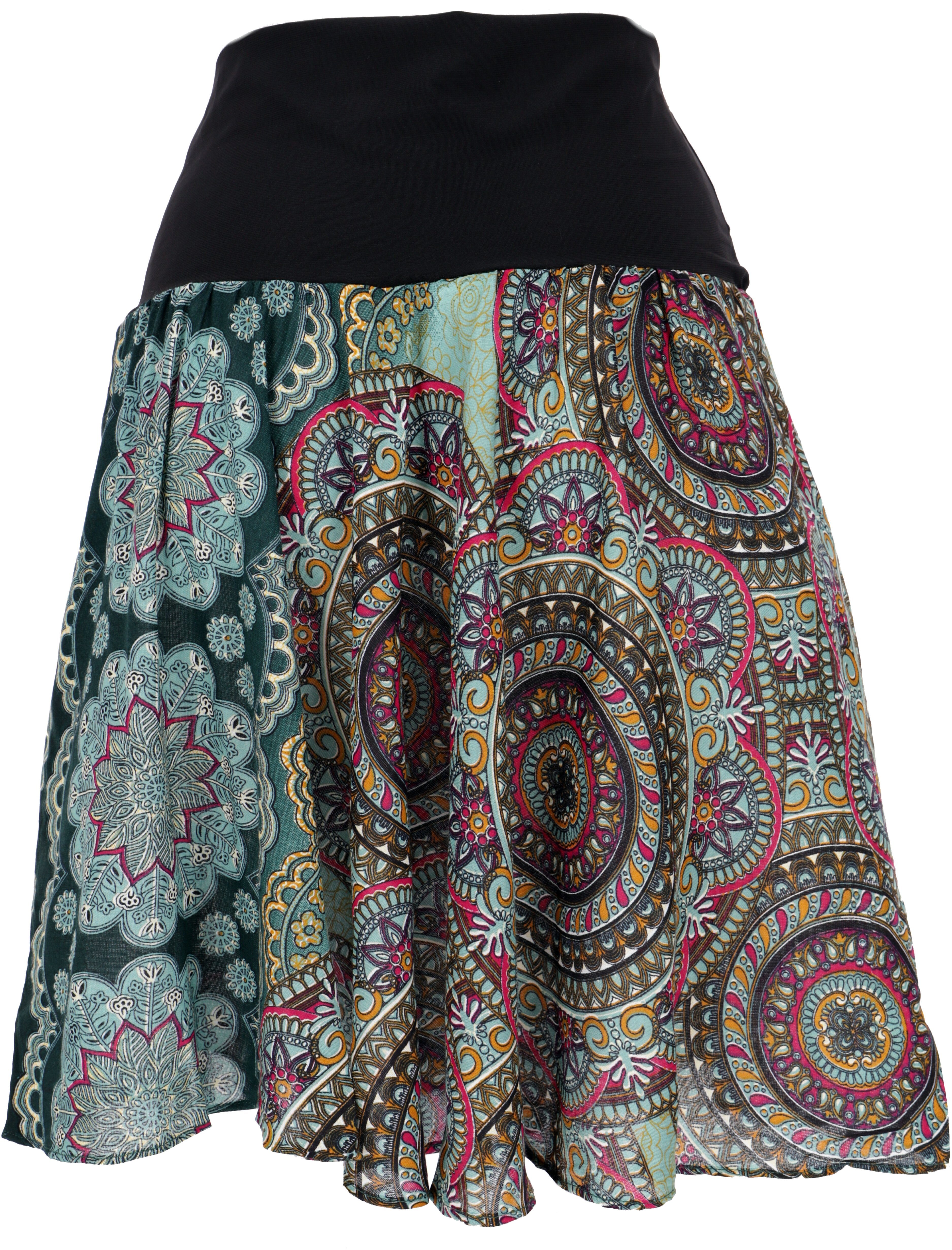 Guru-Shop Minirock Luftiger Minirock, Boho Sommerrock günstig online kaufen