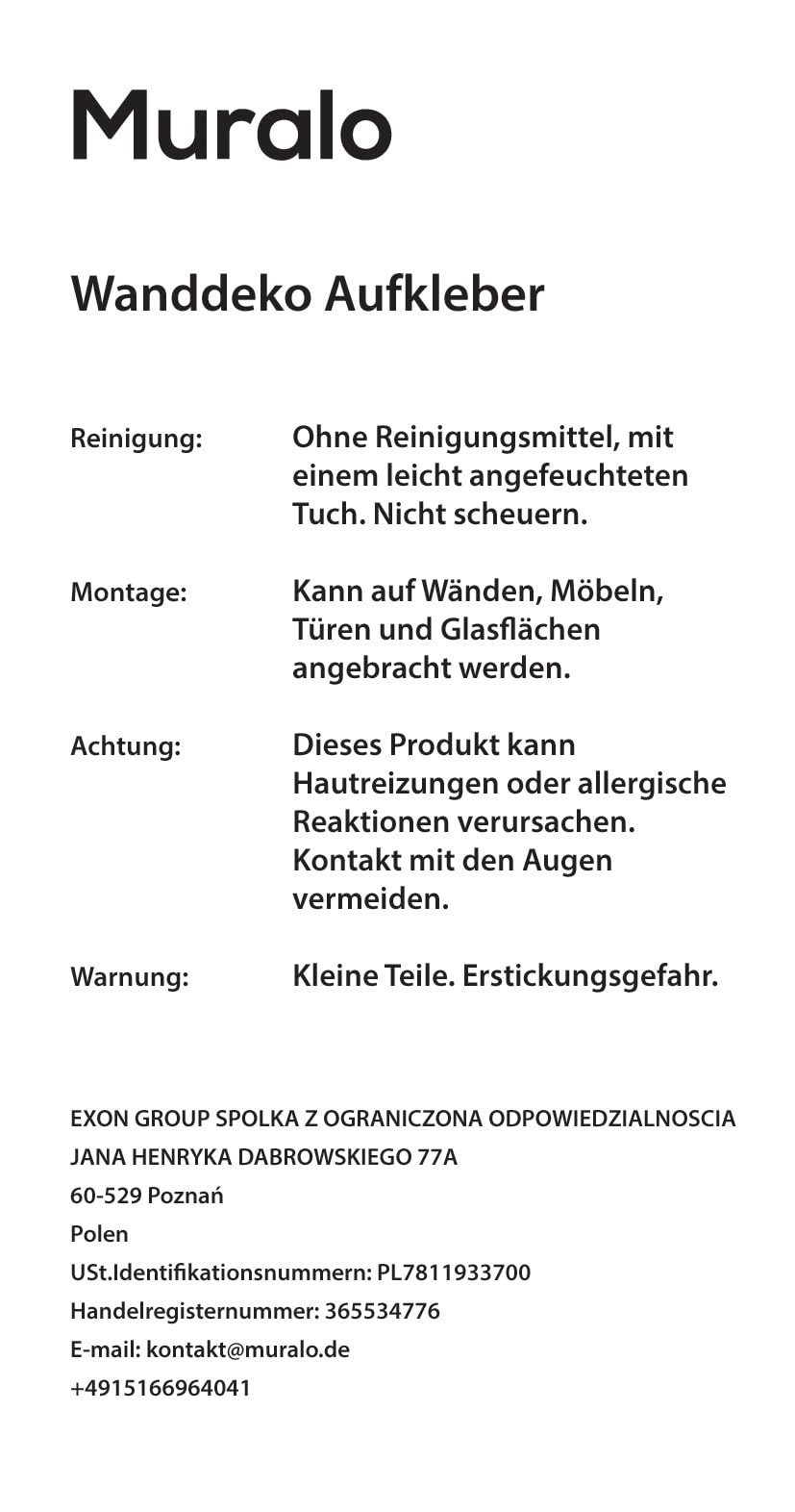 Muralo Bordüre Wandbordüre selbstklebend Kinderzimmer – Tapetenbordüre für Kinder, bedruckt, Hirschkalb und Blumen, 10 x 300 cm, abriebfest, abwischbar – Bild 5 von 5