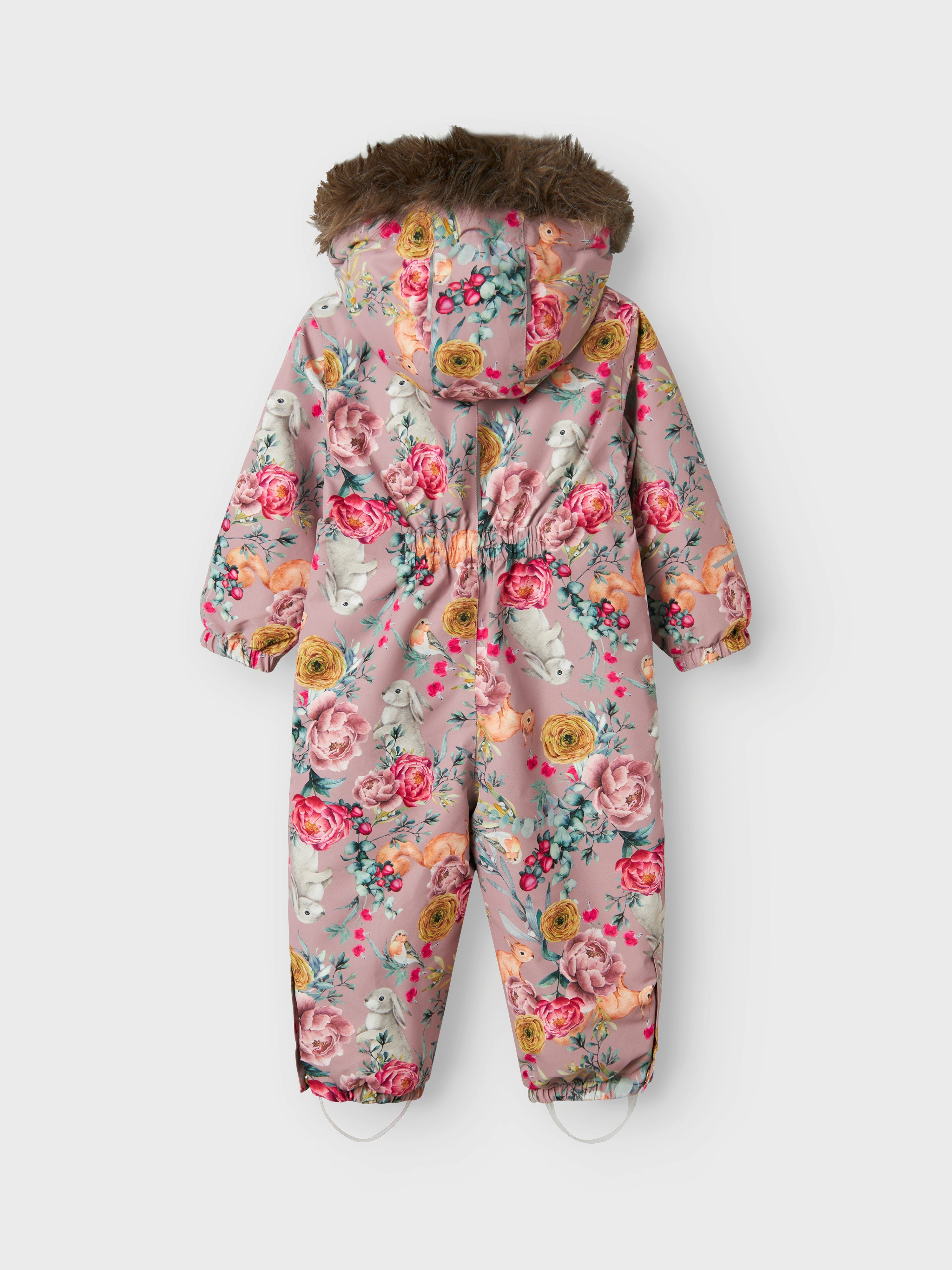 Name It Overall NMFSNOW10 SUIT AOP FO NOOS