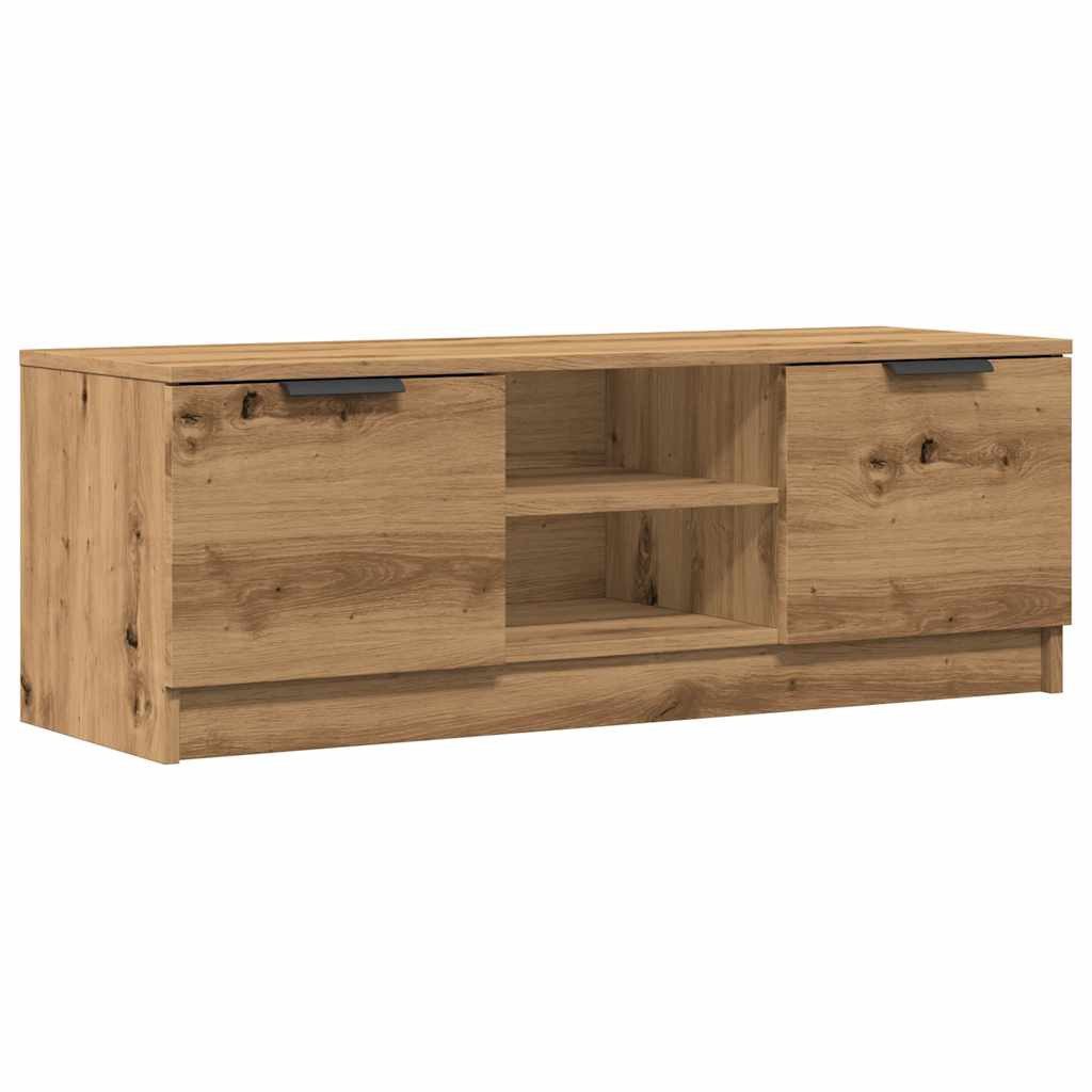 vidaXL TV-Schrank TV-Schrank Artisan-Eiche 102x35x36,5 cm günstig online kaufen