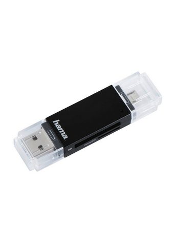 HAMA USB-2.0-OTG-считыватель карт "Bas...