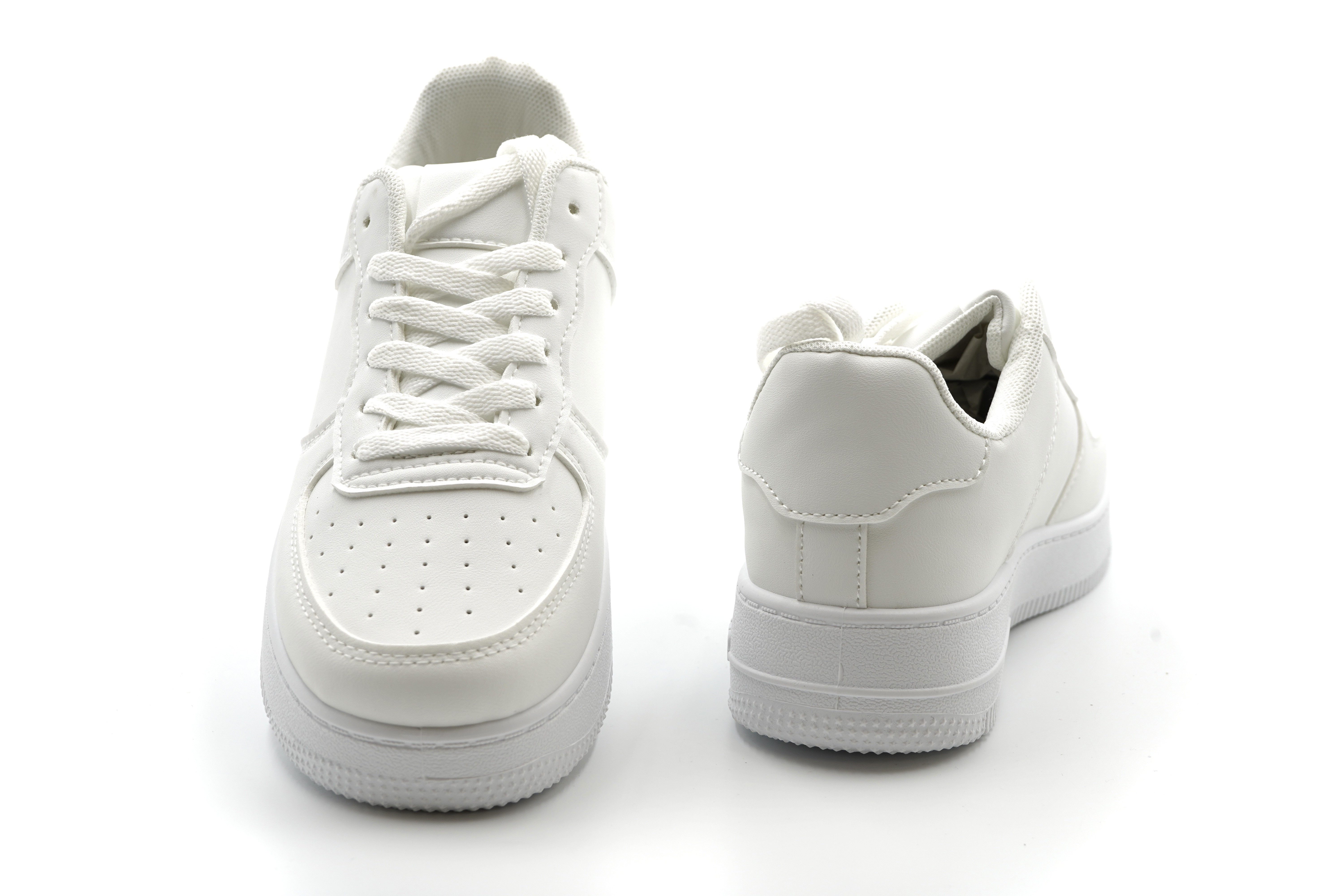 Sonderpostendiscount Damensneaker Modell MM-6001 White Sneaker günstig online kaufen