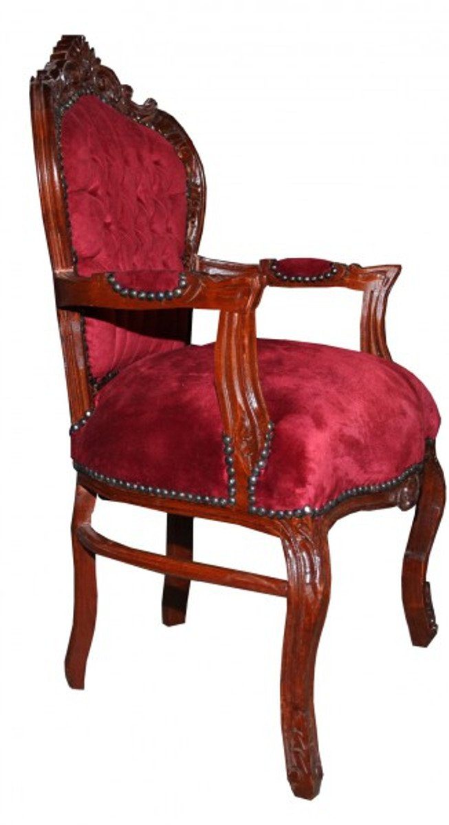 Casa Padrino Esszimmerstuhl Barock Esszimmer Stuhl günstig online kaufen