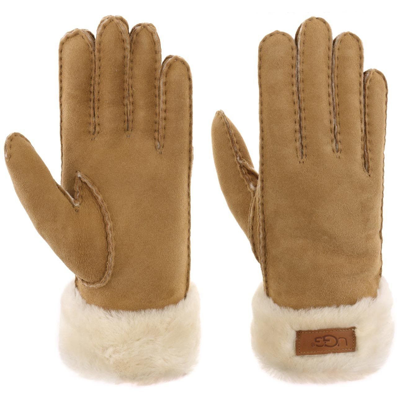UGG Lederhandschuhe Handschuhe mit Futter kaufen | OTTO