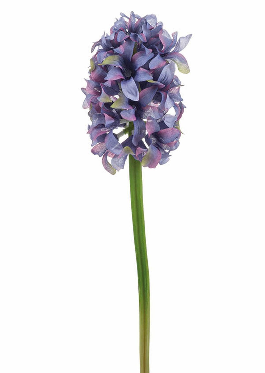 Kunstblume Künstliche Hyazinthe KALENDRA, lila, 30cm Hyazinthe, artplants, Höhe 30.0 cm