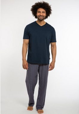 Ammann Pyjamaoberteil Organic Cotton - Mix & Match (1-tlg) Schlafanzug Oberteil - Baumwolle - Schlafanzug zum selber mixen