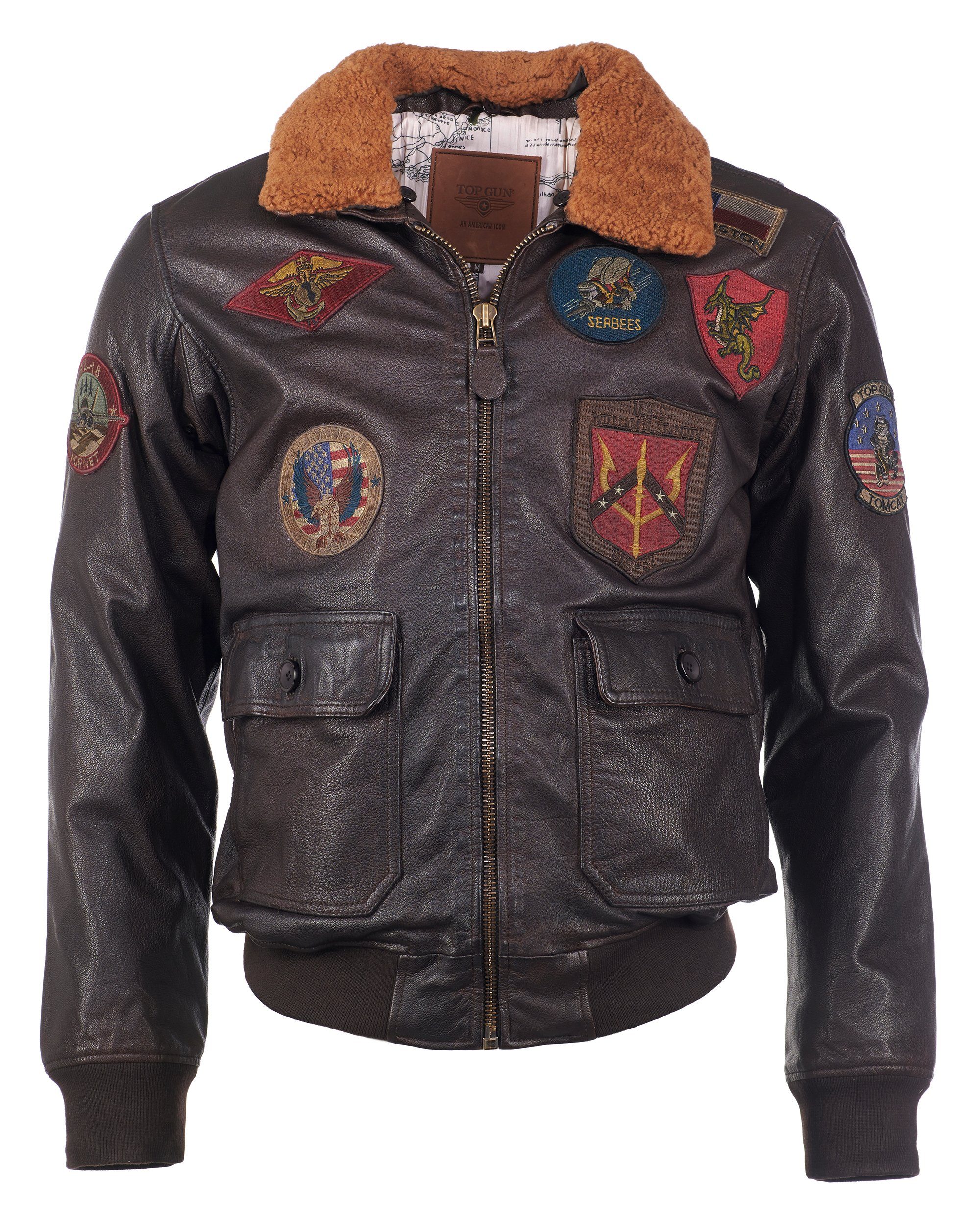 TOP GUN MilitaryJacke »Seabees« Sportlicher Schnitt online kaufen OTTO