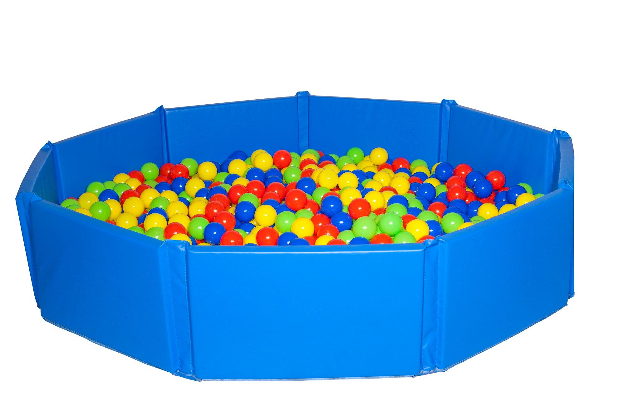 Sumo Didactic, S.L. Bällebad Rundes pflegeleichtes Bällebad - intensive Nutzung Ø 160 cm, antibakteriell, ungiftig, wasserdicht, UV-zertifiziert