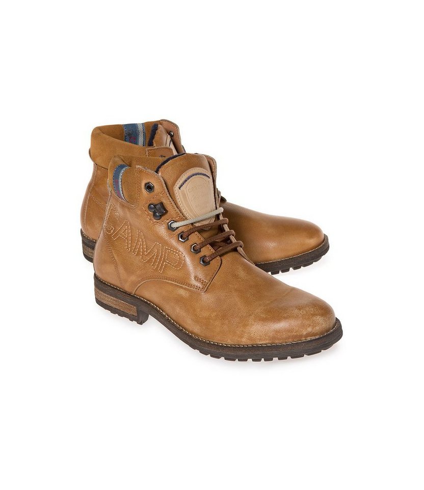 CAMP DAVID Bikerboots mit Stickerei, Boots Explorer II CAMP DAVID Bikerboots mit Stickerei, Boots Explorer II