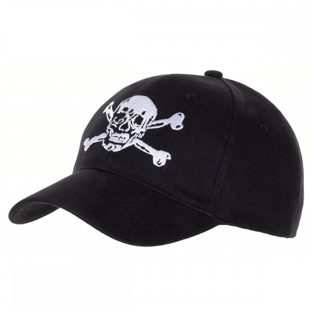 Cap, (Packung) PureTrash Cap flach, Stickerei Baseball BB