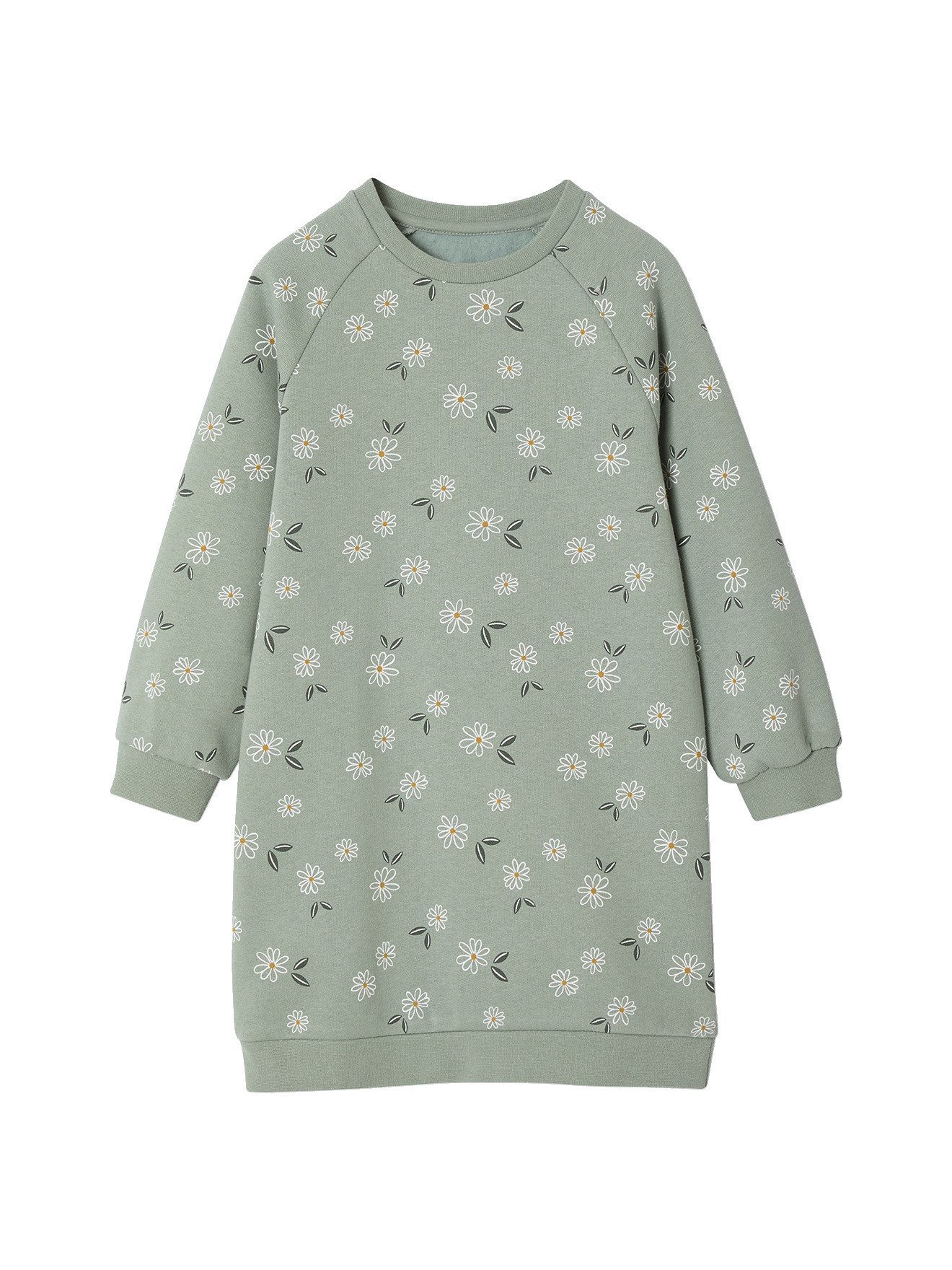 Minikleid Mädchen Sweatkleid