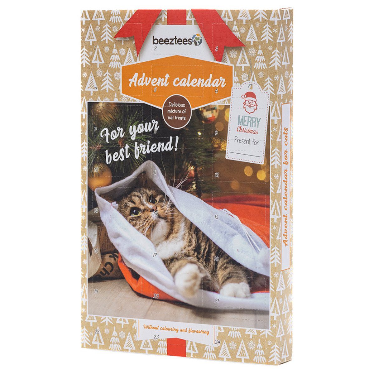 Beeztees Kauspielzeug Adventskalender für Katzen Miau günstig online kaufen