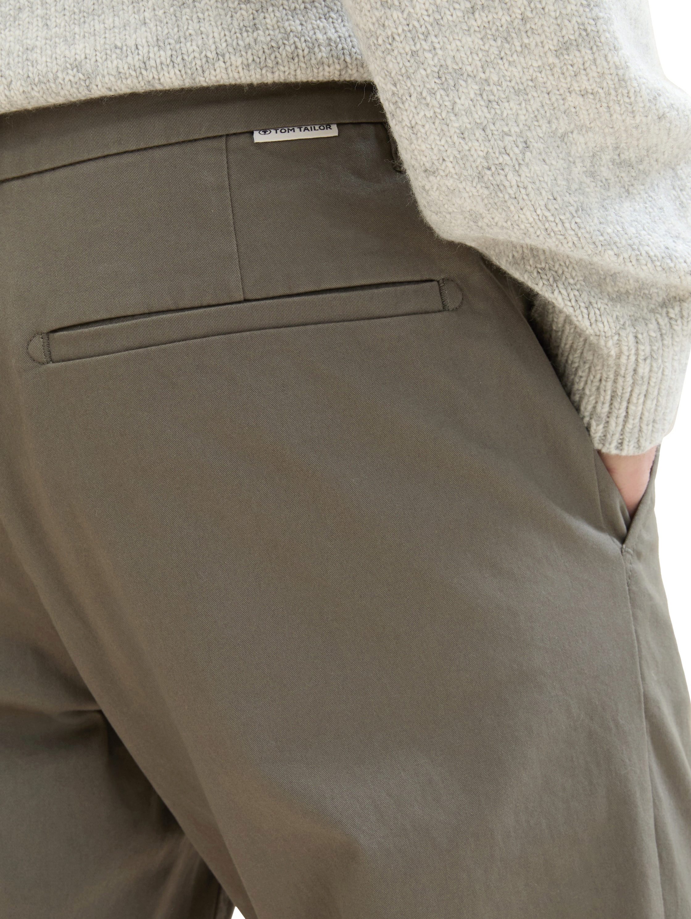 TOM TAILOR Chinohose mit Stretch günstig online kaufen