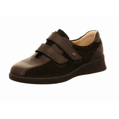 Finn Comfort schwarz Klettschuh (1-tlg)