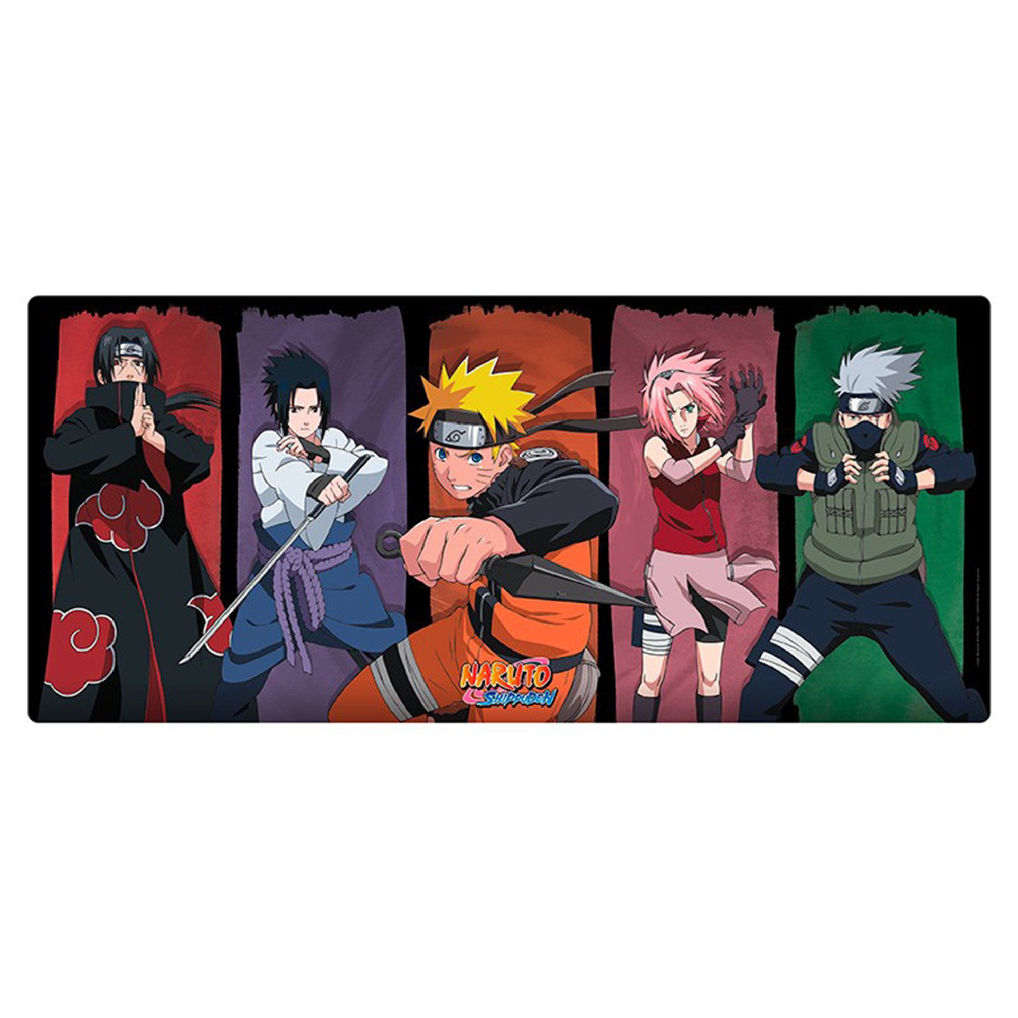 ABYstyle Gaming Mauspad Group XXL - Naruto Shippuden