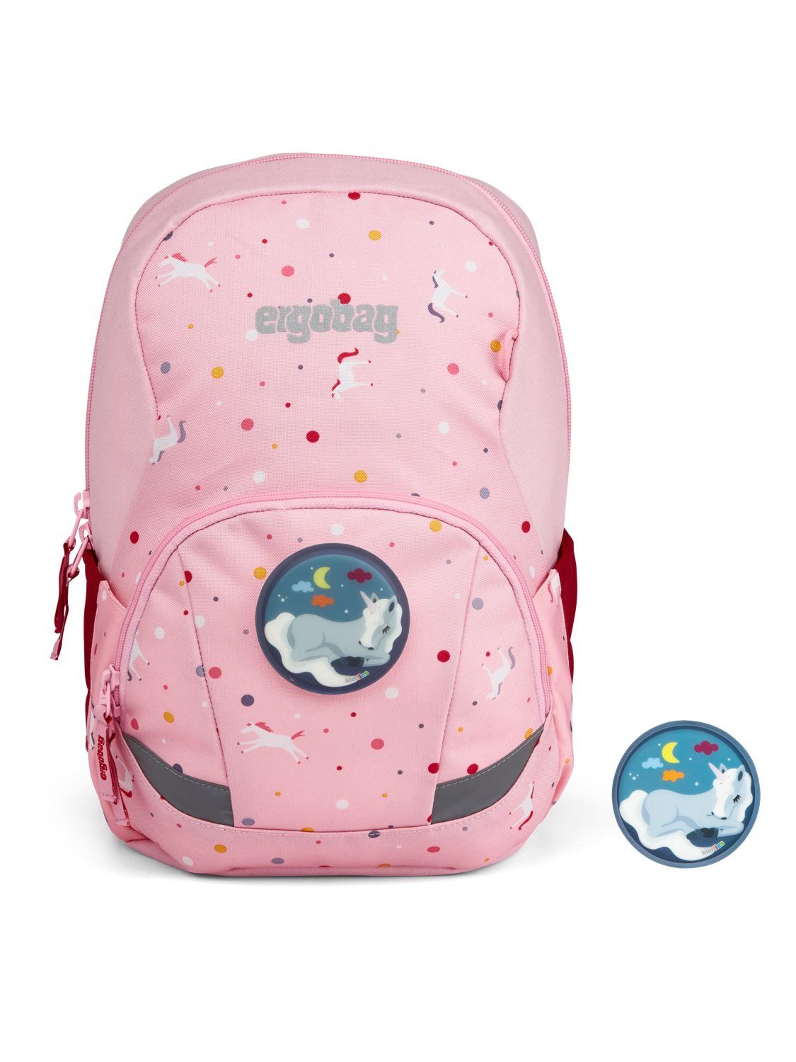 ergobag Kinderrucksack Ease Large, passend für DIN-A4