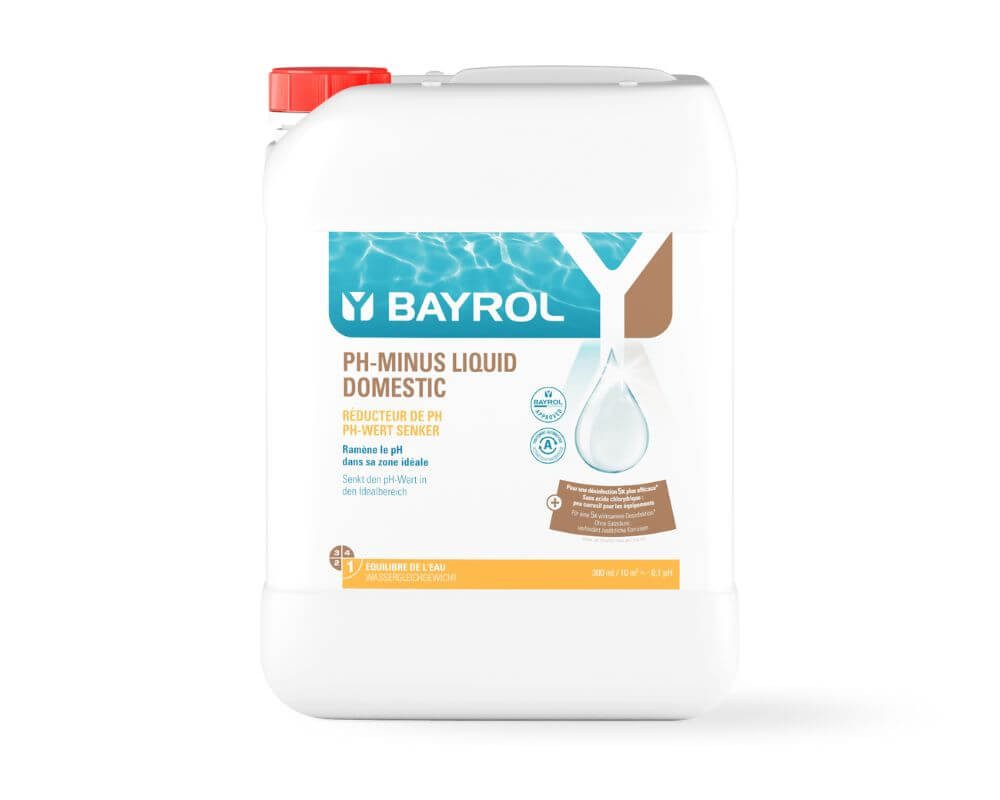 Bayrol Технічне обслуговування басейну Bayrol pH-Minus Liquid Domestic 14,9% 20 L