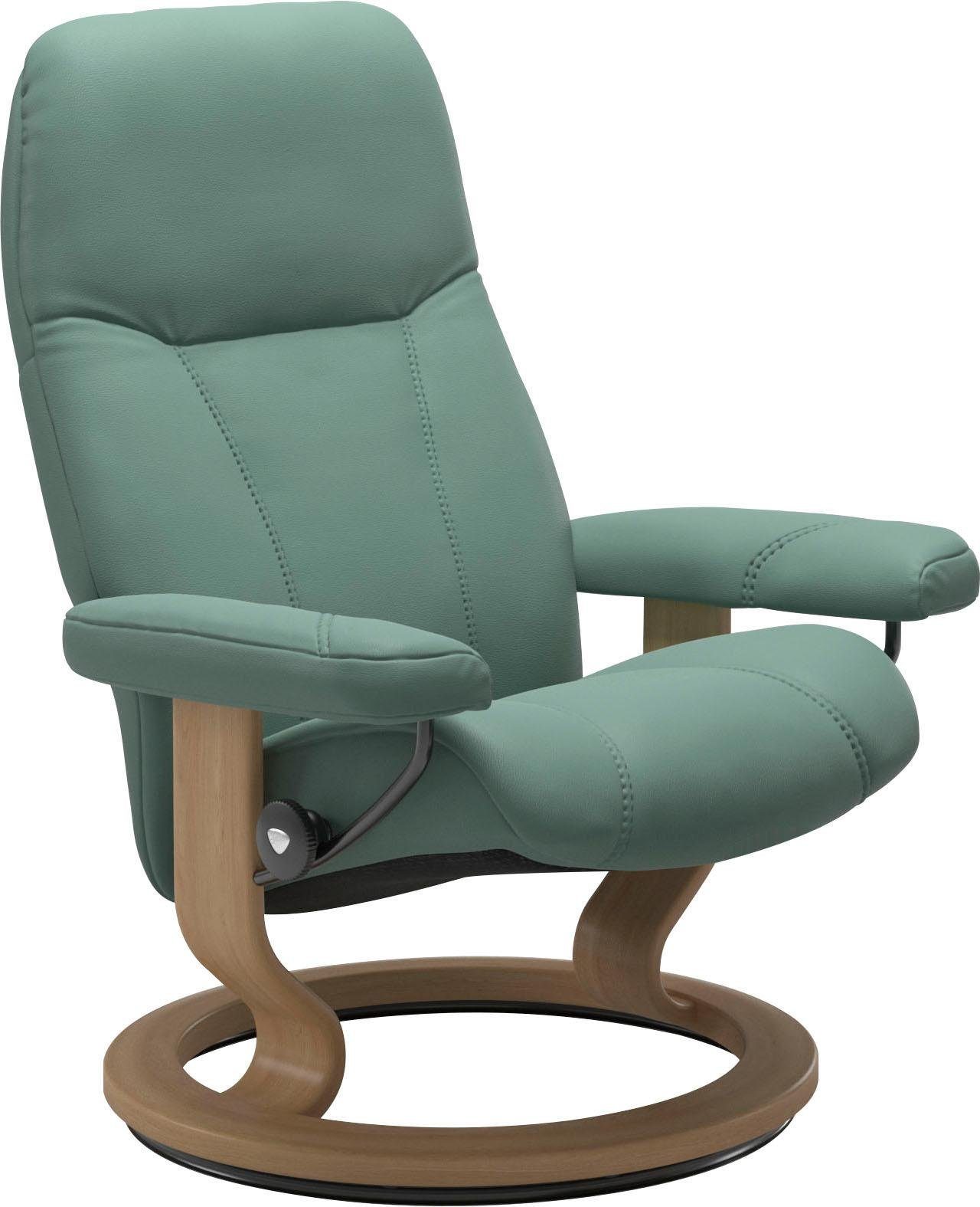 Stressless® Relaxsessel Consul, mit Classic Base, Размер M, Gestell Eiche