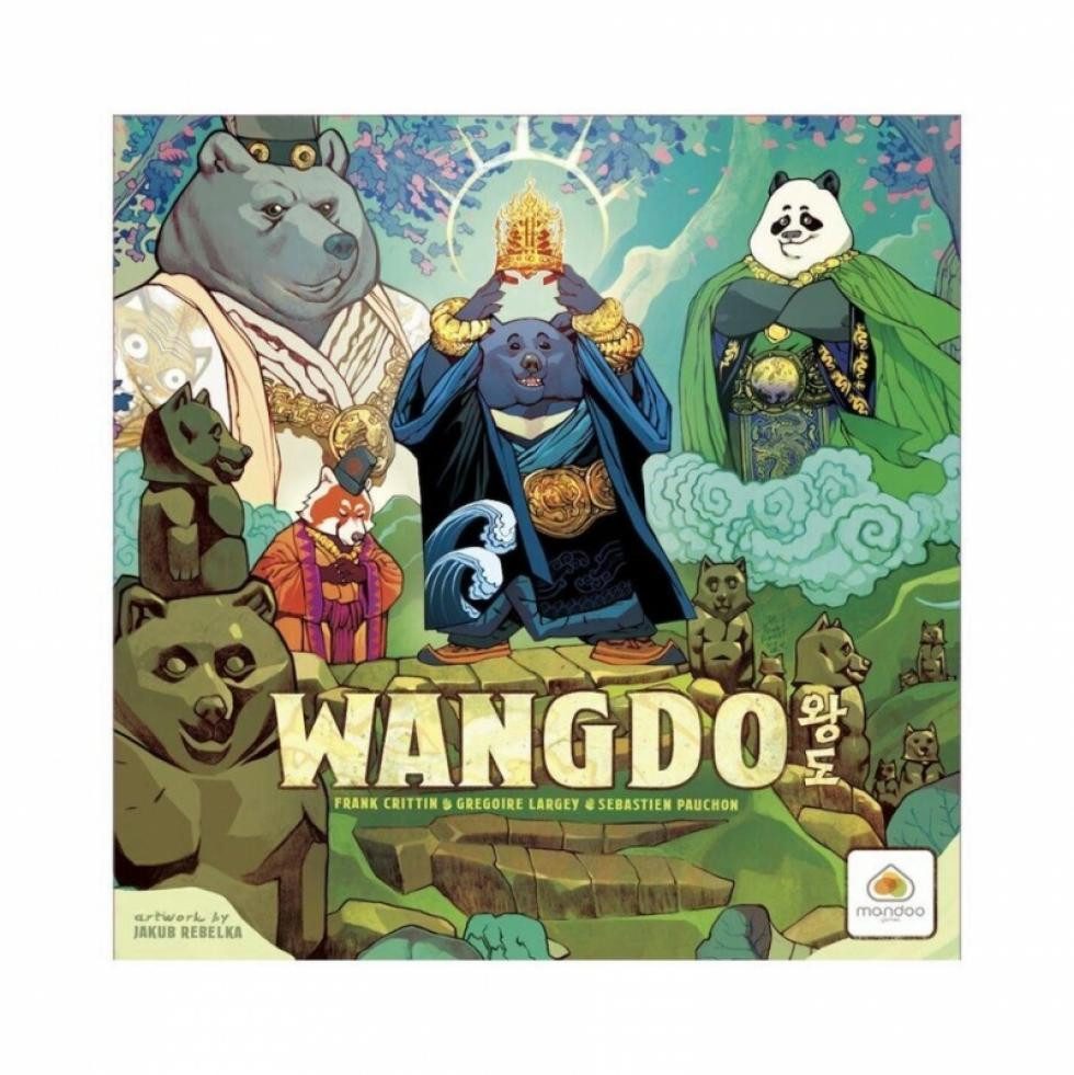 Pegasus Spiele Spiel, Wangdo - Königreich der Bären - deutsch