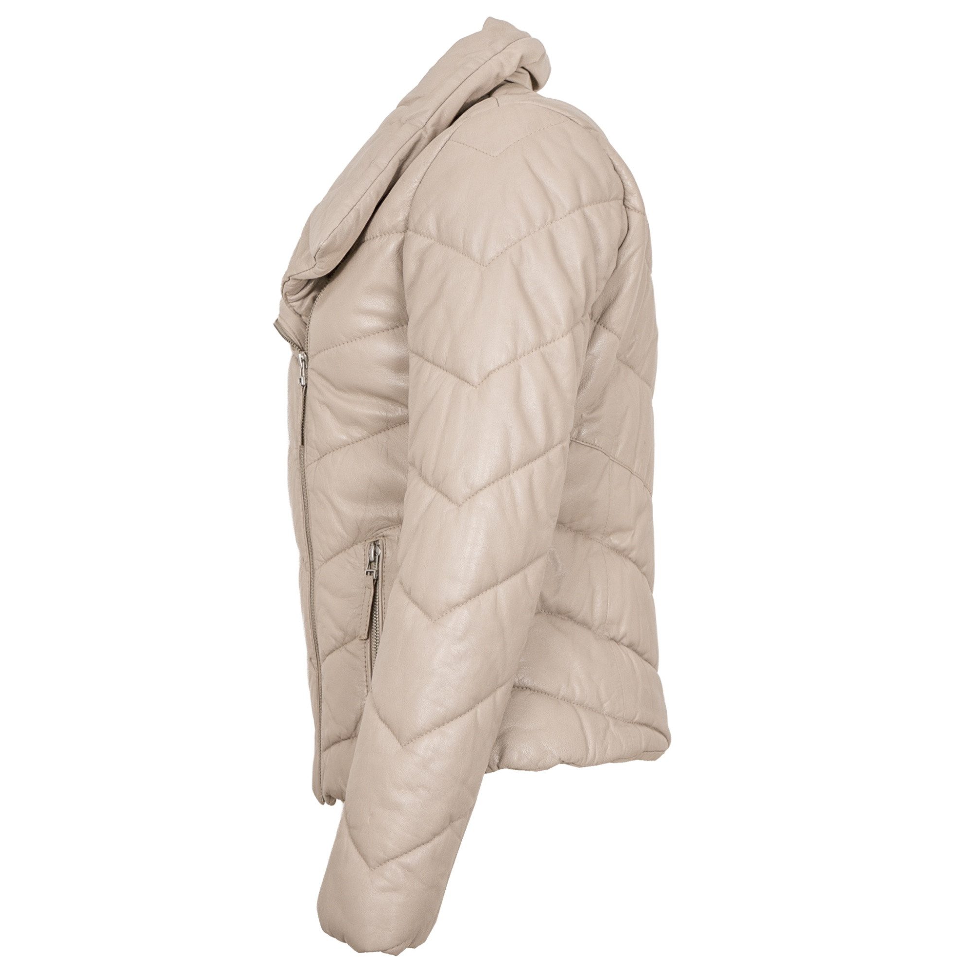 Gipsy by Mauritius Lederjacke GWRomea Gipsy - Damen Lederjacke Steppjacke L günstig online kaufen