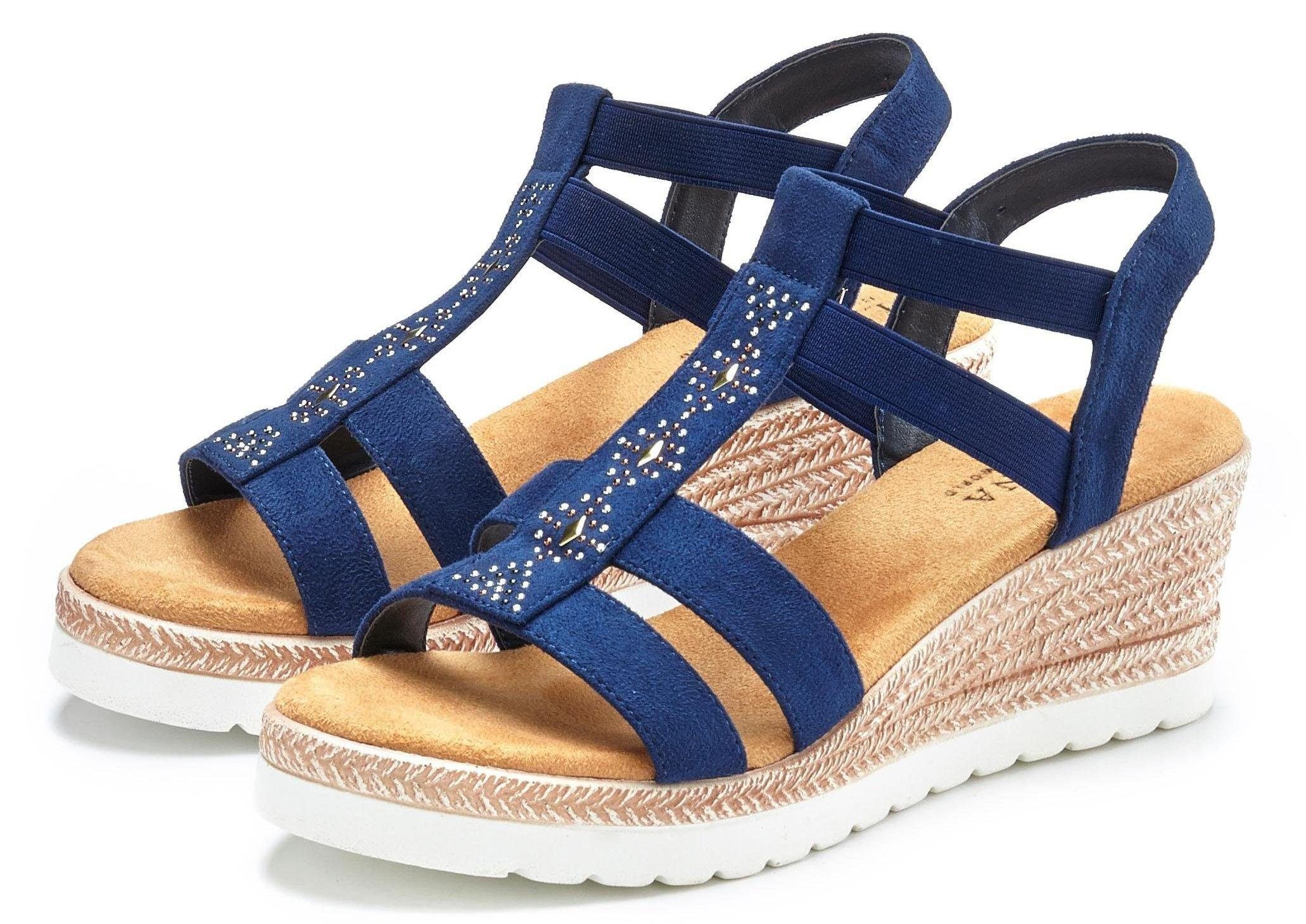 Blaue Sandaletten online kaufen | OTTO