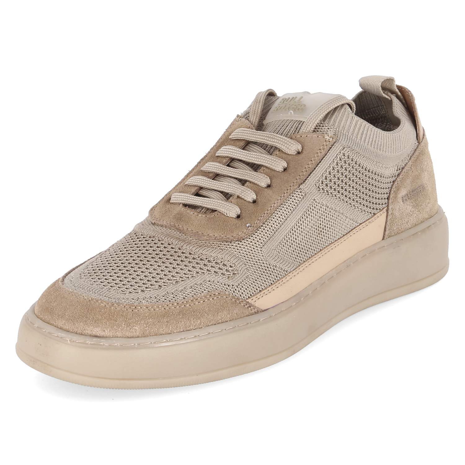 Bullboxer Bullboxer 7NO0270101 3400 B Herren Leder & Textil beige Sneaker
