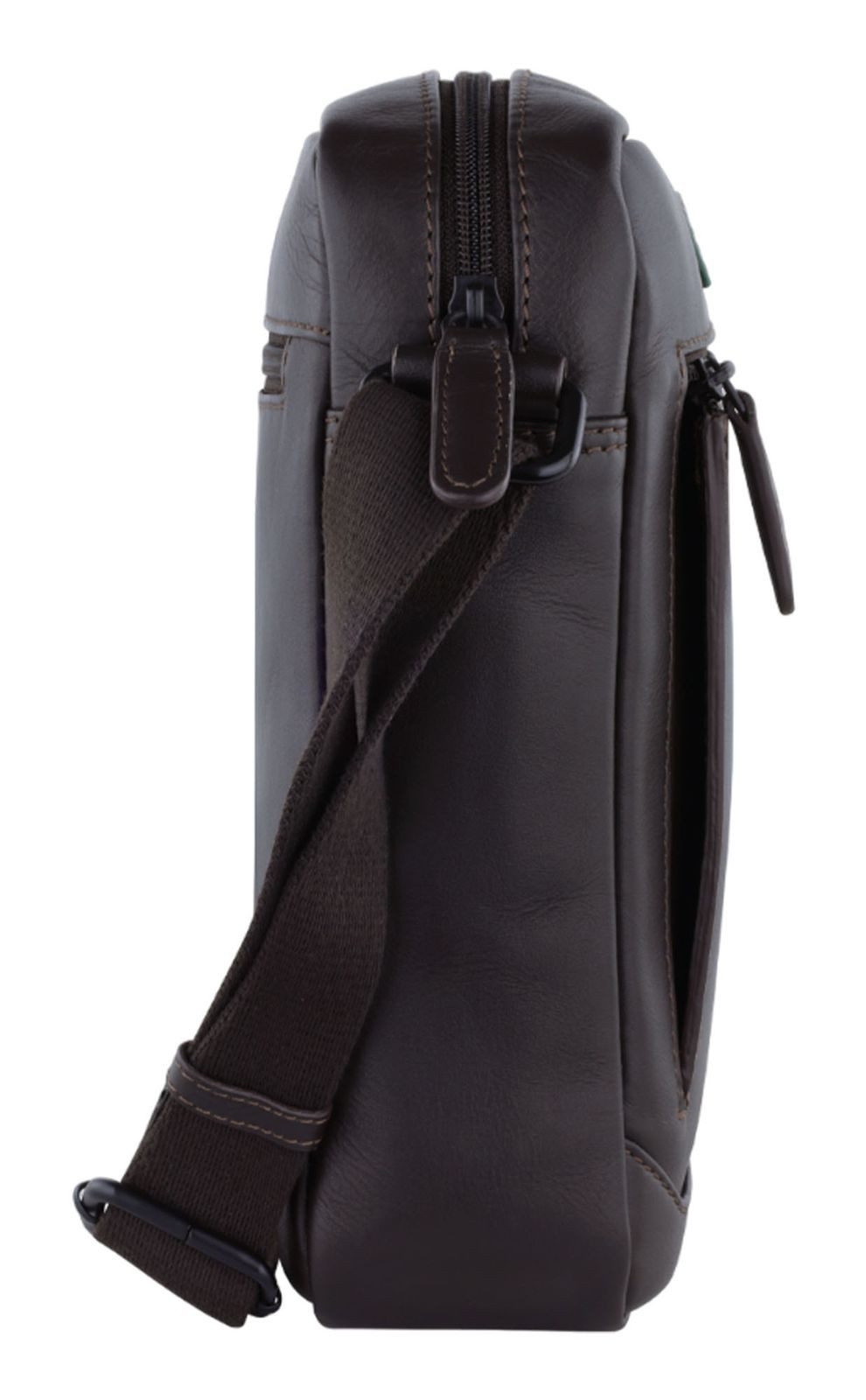 bugatti Schultertasche Shoulderbag, aus echtem Rindsleder