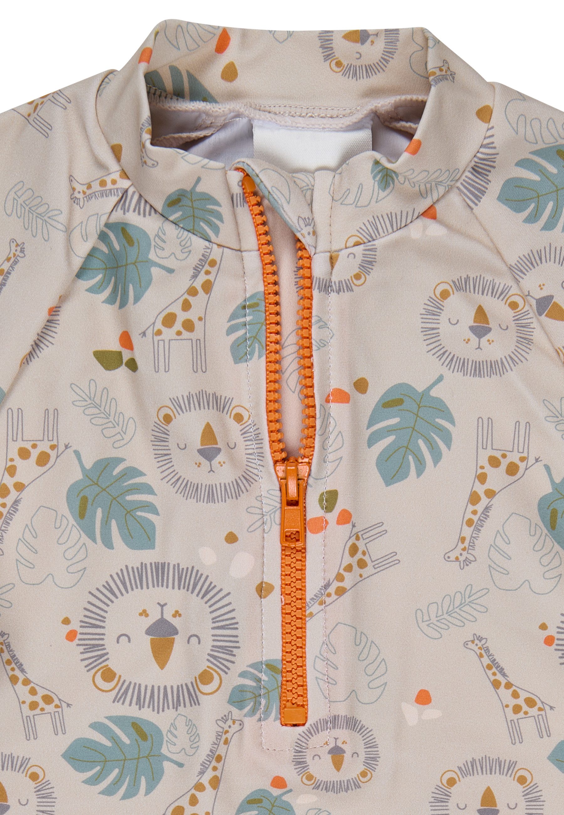 Sterntaler® Funktionsshirt UV-Schutz 50+ Badeshirt langarm Safari (1-tlg)