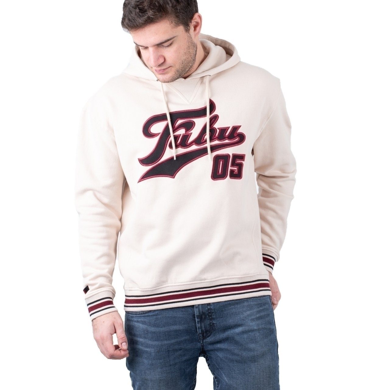 Hoodie FUBU Varsity Hooded Sweatshirt