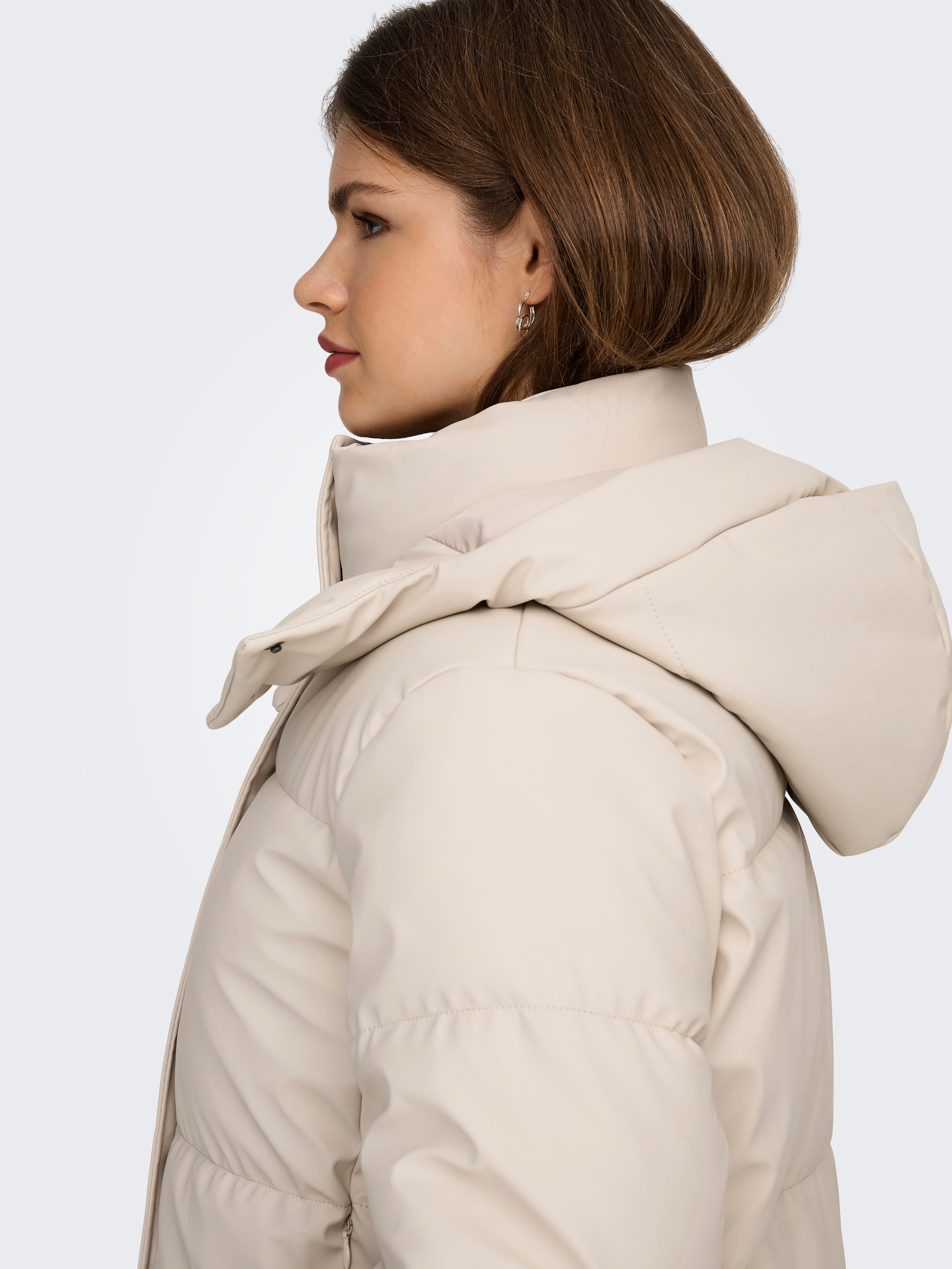 ONLY Steppjacke ONLAGNES COATED PUFFER JACKET OTW