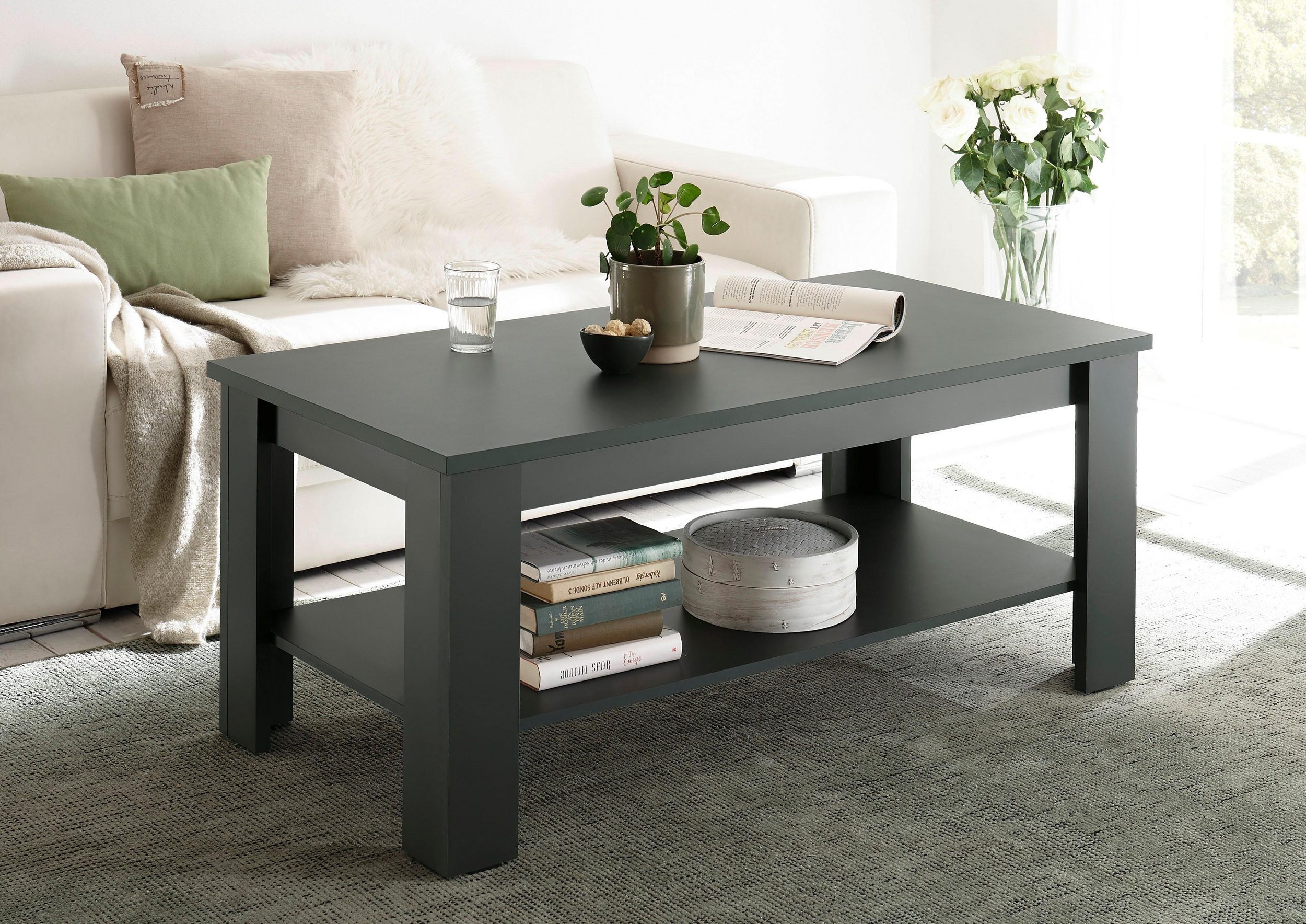 Couchtisch ASCOT von HOME AFFAIRE - Einrichtungsvorschlag