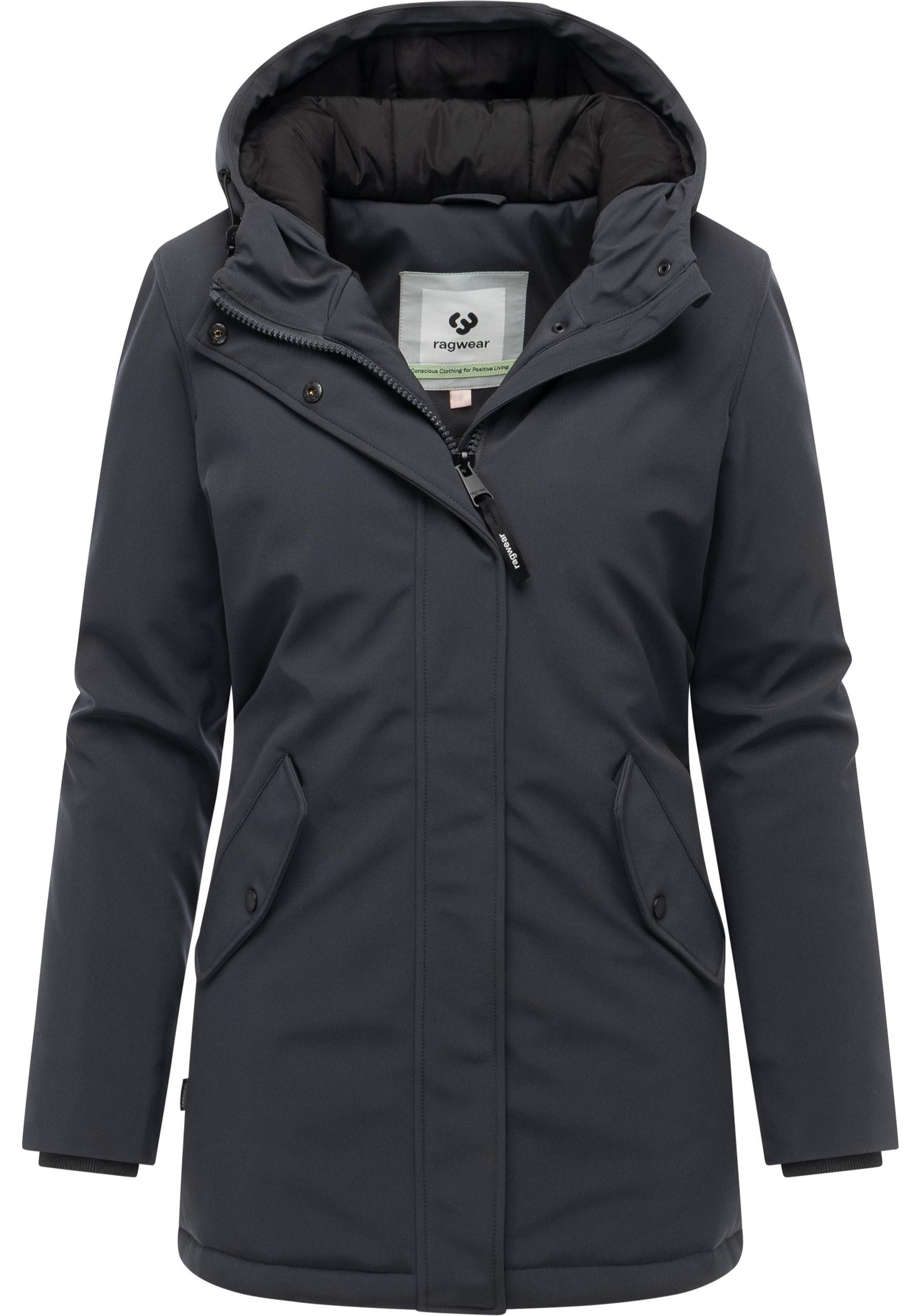 Ragwear Softshellmantel Navanuti Wasserdichter Übergangsmantel mit günstig online kaufen