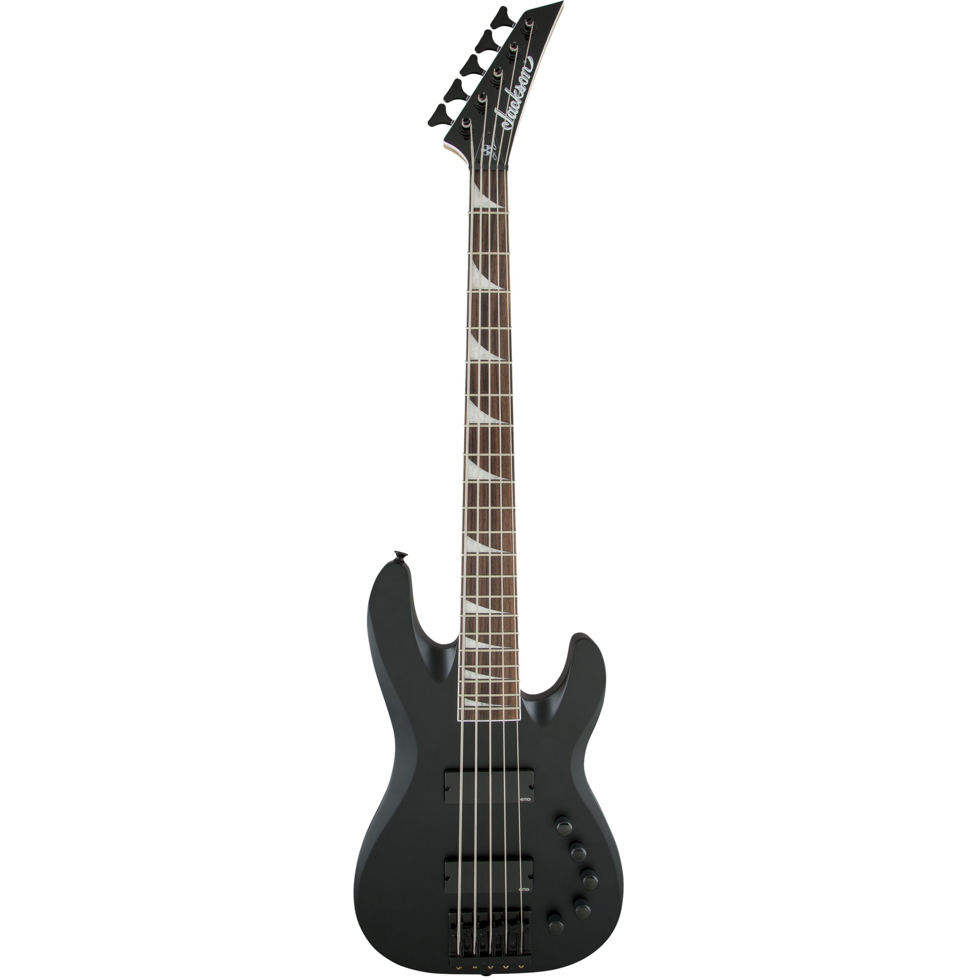 Jackson E-Bass, Електричні баси, 5-Saiter Електричні баси, X Series Signature David Ellefson Concert Bass CBX V IL Satin Black