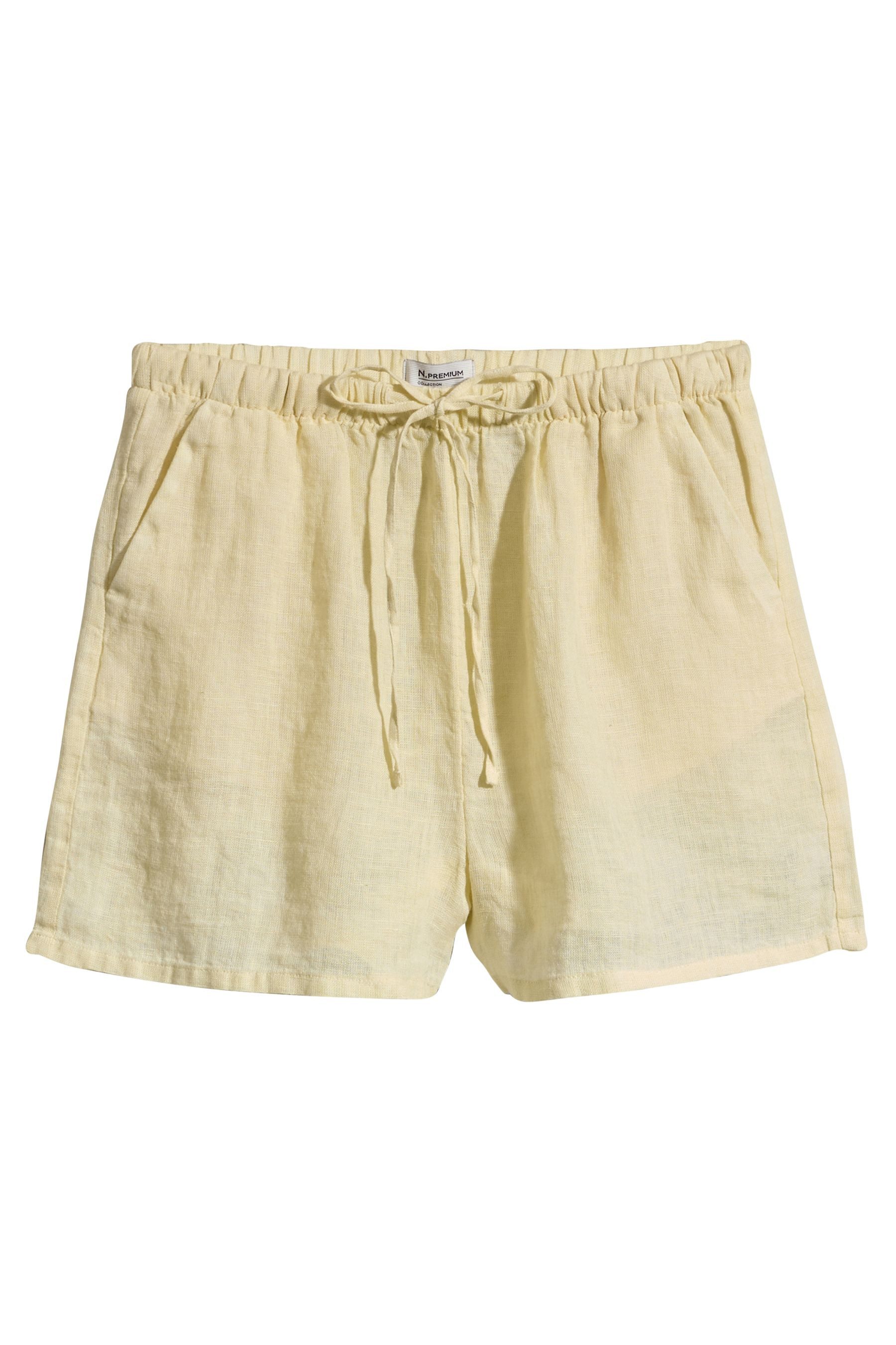 Next Shorts Leinen-Shorts (1-tlg)