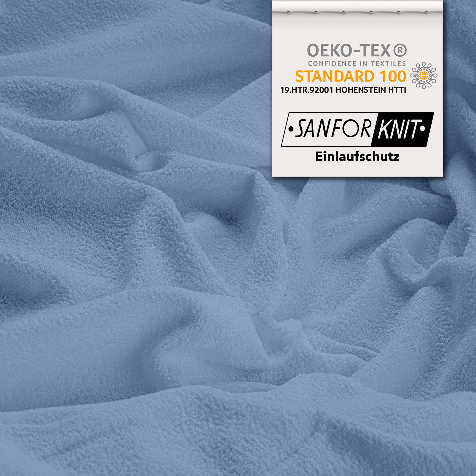 STUDIO Spannbettlaken Frottee, viele Größen, Baumwolle, weich & kuschelig, günstig online kaufen